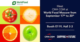 Apple user groups exist around the world. Meet Cma Cgm At Worldfood Moscow From Cma Cgm Group Official Facebook