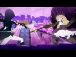 The color in the image could look slightly different from the actual product. Black Rock Shooter Vs Chariot Youtube