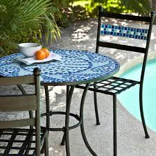 Coral Coast Marina Mosaic Bistro Set Www Hayneedle Com Outdoor Patio Furniture Sets Bistro Patio Set Outdoor Bistro Set