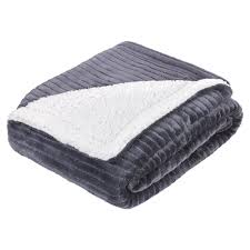 5 out of 5 stars (238) 238 reviews $ 69.99. Tesco Ribbed Sherpa Throw Dark Grey Tesco Groceries