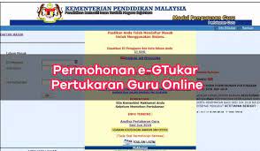 Sebelum ini, kementerian pendidikan malaysia (kpm) melaksanakan operasi pertukaran guru tiga kali setahun iaiu. Egtukar