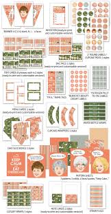 8.a set of golden girls shot glasses, because you know what they say: Golden Girls Party Printables Chica And Jo