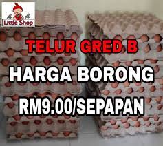 Telur Harga A A Little Shop Kedai Serbaneka Rm2 10 Facebook
