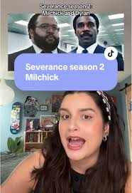 If I were Milchick, I’d have quit after the “gift” from the board  #severance #severanceseason2 #severancetheories #severanceappletv #appletv  #appletvplus #whattowatchonappletv #moviesandtv #movieandtv ...