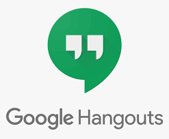 There was a time when apps applied only to mobile devices. Google Hangouts Logo Small Hd Png Download Transparent Png Image Pngitem