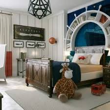 Travel Themed Kids Room With Elegant Modern Decor Themed Kids Room Traditional Kids Bedroom Kid Room Decor