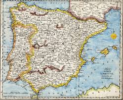O país pode ser dividido em 7 grandes regiões. A Nossa Lingua No Mapa De Espanha