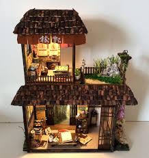 Mini Replicas Capture Every Little Detail Of Traditional Japanese Houses Casa Tradicional Japonesa Casas Japonesas Japones Tradicional