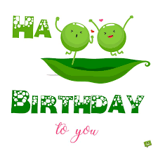 Little pea (cute little pea) hap. 52 Birthday Puns Something Punny About This Message