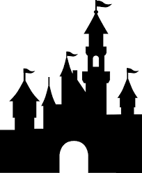 Disneyland Castle Free Vector Icons Designed By Freepik Disney Castle Silhouette Disneyland Castle Silhouette Castle Silhouette