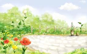 Pngtree provides free download of png, png images, backgrounds and vector. Wallpaper Bunga Kartun Dengan