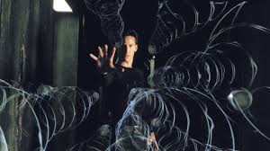 Neo (keanu reeves) considers that morpheus (laurence fishburne), an elusive figure considered to be absolutely the most dangerous man alive, could answer his question what is the matrix? The Matrix Netflix