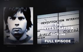 If you missed Friday's all-new Dateline, check it out
