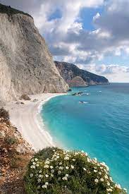 Porto Katsiki Beach Lefkada Island Greece Lefkada Best Places To Travel Greece