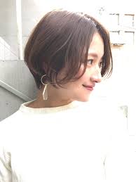 ビジネスの髪型どうしてる tpoに合わせた働く女性に人気の髪型ご紹介 hair 前髪なし ボブ ハンサムショート ショートカット 前髪なし