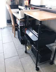 Small Space Craft Room Storage Ideas 100 Directions In 2020 Printer Storage Desks For Small Spaces Mattress Storage