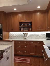 Cherry Kitchen Marble Counters 2 New Kitchen Cabinets Cherry Cabinets Kitchen Cherry Wood Kitchen Cabinets