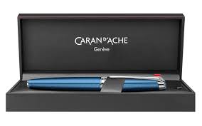 View full company info for léman bleu tv. Leman Grand Bleu Fountain Pen M Caran D Ache 688 00