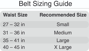Customized Belt