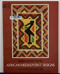 Rare Needlepoint Design Book