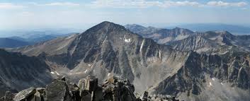 7,388 ft (2,252 m) whitefish range. Central Montana Rocky Mountains Peakbagger Com