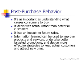 (2012) observe that glass is preferred to other materials. Consumption And Post Purchase Behavior Ppt Download
