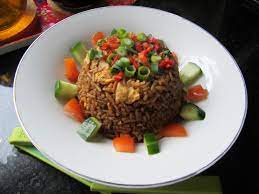 Nasi Goreng Kecap Fried Rice With Sweet Soy Sauce Fried Rice Recipes Nasi Goreng Recipe