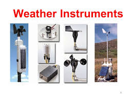 Whether your garden produces tomatoes, roses, or apples, a davis weather station takes the guesswork out of watering. Weather Instruments Ppt Download