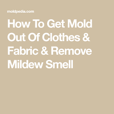 How To Get Mold Out Of Clothes Fabric Remove Mildew Smell Mildew Smell Removing Mildew From Clothes Mildew Clothes
