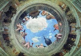 Mantegna Ceiling Camera Degli Sposi Italian Renaissance Art Art Mural Painting