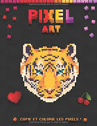 Pixilart is an online pixel drawing application and social platform for creative minds who want to venture into the world of art, games, and programming. Pixel Art Copie Et Colorie Les Pixels Livre Coloriage Pour Enfants A Partir De 5 Ans Et Adultes Modeles Dinosaure Panda Arc En Ciel Licorne Anti Stress Idee Cadeau French