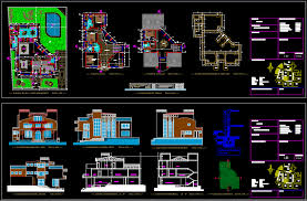 Maybe you would like to learn more about one of these? Modern Villa Plan Dwg