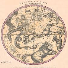 Constellation Chart 1856b