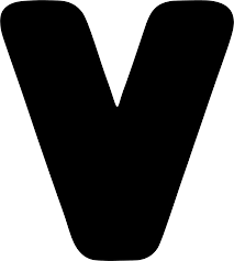 V vector icon and logo design. Svg Waffle V Alphabet Free Svg Image Icon Svg Silh