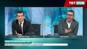 Ersin düzen'in sunduğu stadyum programında tüm gelişmeler ünlü spor yorumcuları tümer metin ve ali gültiken tarafından ustaca yorumlanıyor. Trt Spor Videolari Izle Sporx Tv