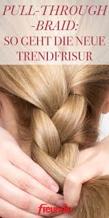 Trendfrisur 2020 Mit Diesem Trick Sehen Flechtzopfe Jetzt Modern Aus Freundin De In 2020 Trendfrisuren Zopfe Flechten Frisuren