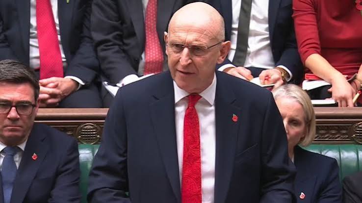 John Healey's Budget immediately torn to shreds with savage nine-word attack | Politics | News | Express.co.uk