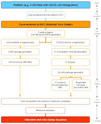 My Life For Dummies Flowchart Green Card Uscis Nvc