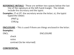 How do you write cc and enclosure in a letter? Basic And Miscellaneous Parts Of Business Letter