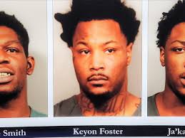 Suspected Jacksonville gang members arrested with guns