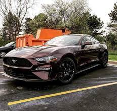 2018 Mustang Royal Crimson Mustang Cars Mustang Mustang Gt