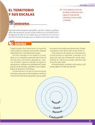 Etimología la palabra geografía proviene de dos voces griegas: Geografia Sexto Grado 2016 2017 Online Pagina 19 De 201 Libros De Texto Online