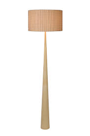 Conos Stehlampe O 48 Cm E27 Helles Holz