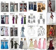 Bridal wedding dress sewing pattern size 12 butterick 5783 unchecked cut vtg. Sewing Needlecraft Patterns Patti Wagner Miller Womens Edwardian Titanic Era Wedding Gown Oop Simplicity Sewing Pattern 9716 Size 14 16 18 20 Bust 36 38 40 42 Ff