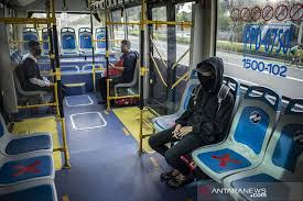 Gambar temparature kereta yang normal. Weekend Stories Public Transport Adapts For New Normal Continues Alternate Seating Antara News Kalimantan Selatan
