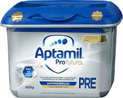 We believe that every experience strengthens the resistance of our children. Aptamil Profutura Pre Anfangsmilch 800 G Dm At