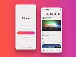 Neumorphism Instagram Redesign On Behance Social App Design App Interface Design Instagram Design