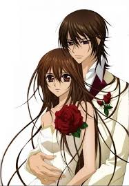Kaname And Yuki From Vampire Knight Chevalier Vampire Chevalier Amour Anime