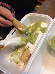 The fish batter and avocado salsa was perfect as the recipe called, the only thing i did different was added plain shredded cabbage and put my own tacos came out amazing! 2 Fish Taco Combo Plate Picture Of Roberto S Taco Shop Reno Tripadvisor