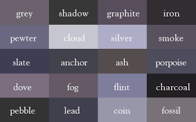 Variations of gray or grey include achromatic grayscale shades, which lie exactly between white and black, and nearby colors with low colorfulness. It S Wine Not Dark Red Here Are The Correct Names Of All Color Shades